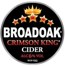 2 x Broadoak Crimson King Dry fruity full