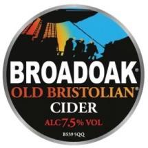2 x Broadoak Old Bristolian medium cider