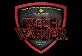 Gwynt Y Ddraig 20lt Bag in Box Ciders 21 x Welsh Warrior Produced
