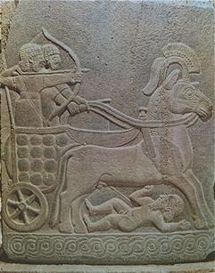 The Hittite s Three Man Chariot.