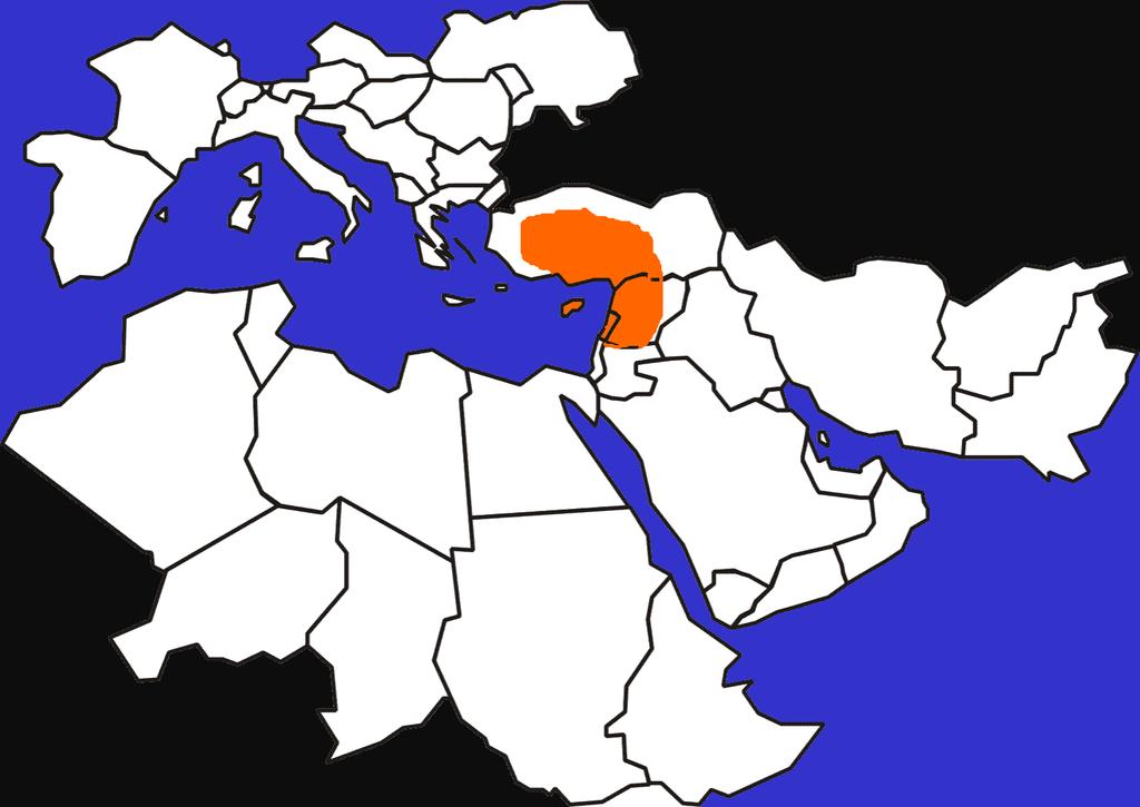 Hittite Territory at
