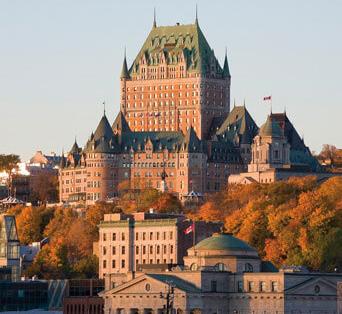 DAY 1: USA / QUÉBEC CITY (Friday) Depart early by private motor coach from your school to Québec City, listed by UNESCO as a World Patrimonial Treasure.