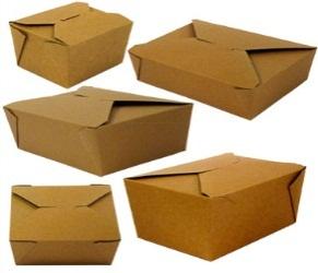 448 Grab-N-Go Paper Boxes with Ingeo Windows Inner Case Case Unit 564-85442 Snack Window Box, Tall (4½ x 4¾ x 2") 1/500 500 $261.41 0.