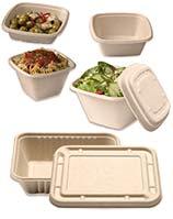 235 * recyclable BagasseWare Boxes & Lids Inner Case Case Unit 120-YF-2 Small Box with Lid (6 x 5¾ x 2½") 9/50 450 $173.39 0.385 120-YF-1 Large Box with Lid (8½ x 8½ x 2.7") 4/50 200 $153.20 0.