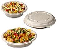 626 617-16165 PET** Clear Lid for 10" Tray 100 $57.67 0.577 617-10271 12" Round Bagasse Pizza Tray (12 x 1½" deep) 100 $82.66 0.