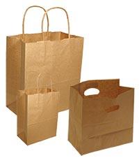 7/1/11 Paper Bags Unbleached Natural Kraft Grocery Bags - min. 40% recycled paper Inner Case Case Unit 450-50102 2 lb Brown Grocery Bag (4½ x 2½ x 8¼") 1/500 500 $14.58 0.