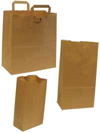 096 450-01735 # 735 Kraft Grocery Bag (9¾ x 6 x 16¾") 1/500 500 $61.79 0.124 450-90107 1/7 BBL Handle Grocery Bag (12 x 7 x 14") 1/300 300 $63.85 0.