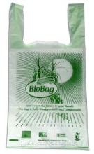 7/1/11 Compostable Plastic Bags, Can Liners, & Loose Fill Compostable Grip Hold Shopping Bags Inner Case Case Unit 524-191149 BioBag Grip Hold (10 x 14")