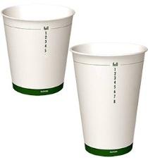 129 ecotainer Paper Hot Cups (lined with compostable Ingeo ) Inner Case Case Unit 250-00104 4-oz ecotainer Stock Print Hot Cups 20/50 1000 $110.43 0.