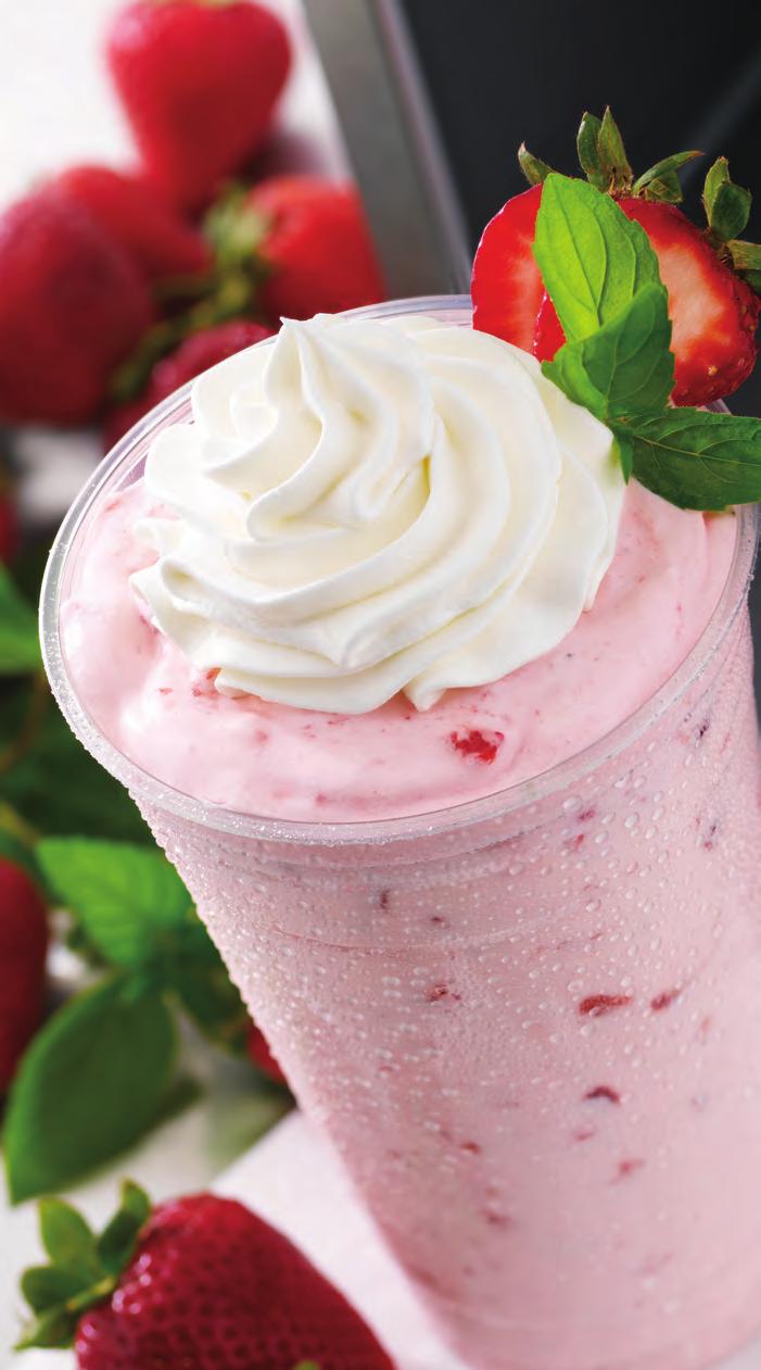 frozen yogurt to make highly-profitable frozen treats.