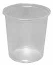 cup 10,1x5,0 250 ml 5236 100 1000/24 5235 Portion cup 10.