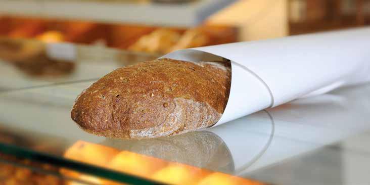 Eco Products Bread and Paper Bag Catering Baking Products Plastic Trays Take Away Cutlery Plates Drinking Cups Coffee-To-Go Bread bag 134018 134016 16024 134017 16027