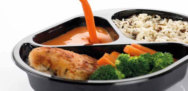 1/2 GN 1/4 GN Meal Service New tendencies and well-known quality Food and catering systems have continuously developed.