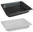 Eco Products C-PET Gastronorm Catering Baking Products Plastic Trays Take Away Cutlery
