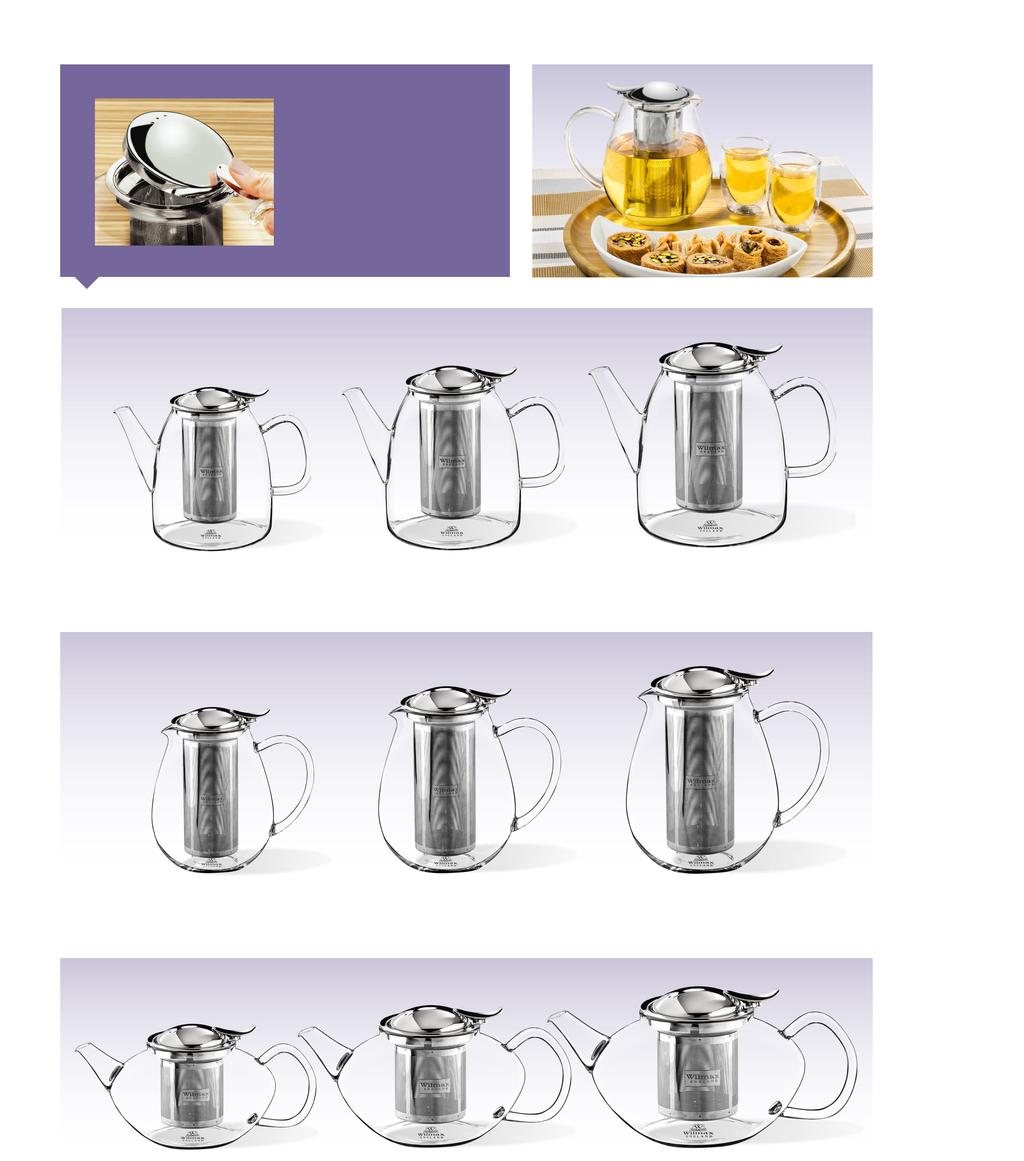 Removable 18/10 Stainless Steel Infuser has Flip Lid which lets you open the easily. Lid is connected to Infuser and will not fall down while pouring tea into the cup.