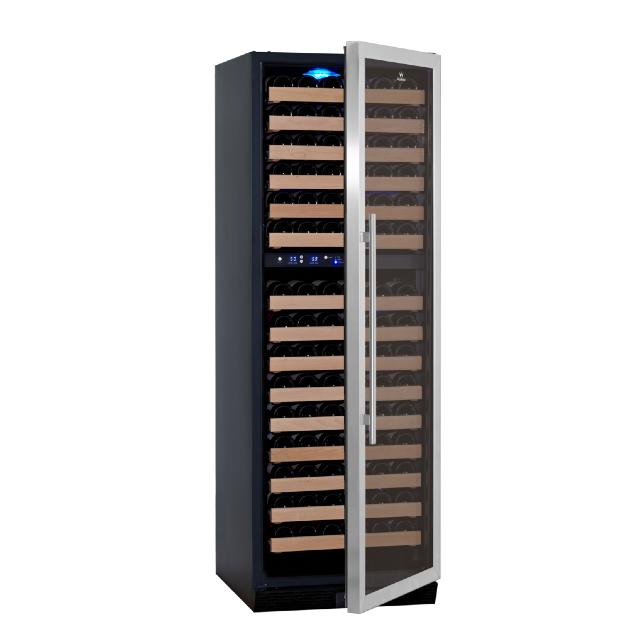 All of the KingsBottle dual zone wine coolers come with our 100% satisfaction guarantee. We take pride in providing you with the best in refrigerated wine storage.