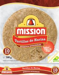 digit rate In Mexico, packaged tortilla business