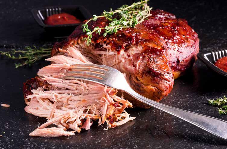 Pork Last week pork output was up 14.8% from the previous holiday shortened week and was 2.9% larger than last year. Hog supplies are adequate, but cash hog prices have been firm.
