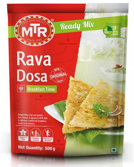 Rava Dosa Mix 30x200g 60x200g (6x12)x200g (6x4)x500g 30x500g