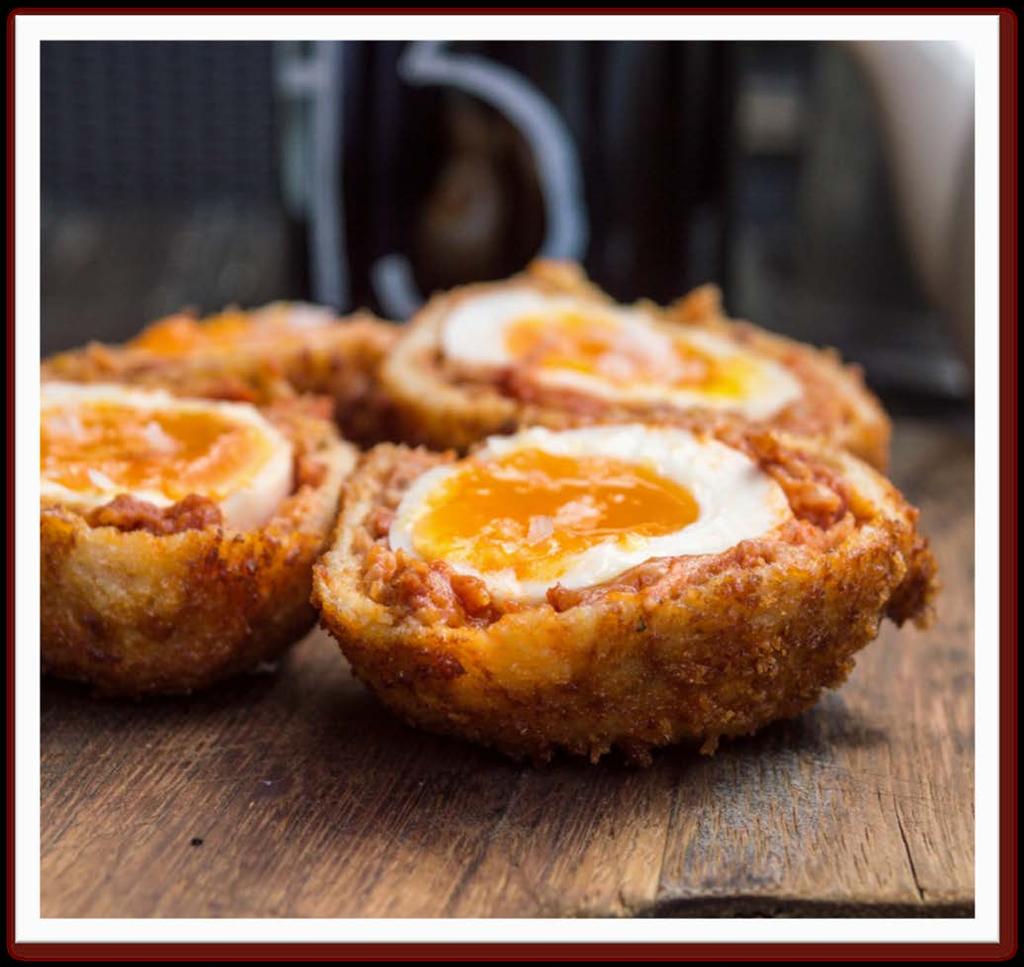 Homegold Yorkshire Scotch Eggs Famous Newly Weds Foods Yorkshire Homegold