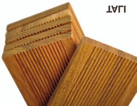 Technical Specifications Why use TALI DECKING?