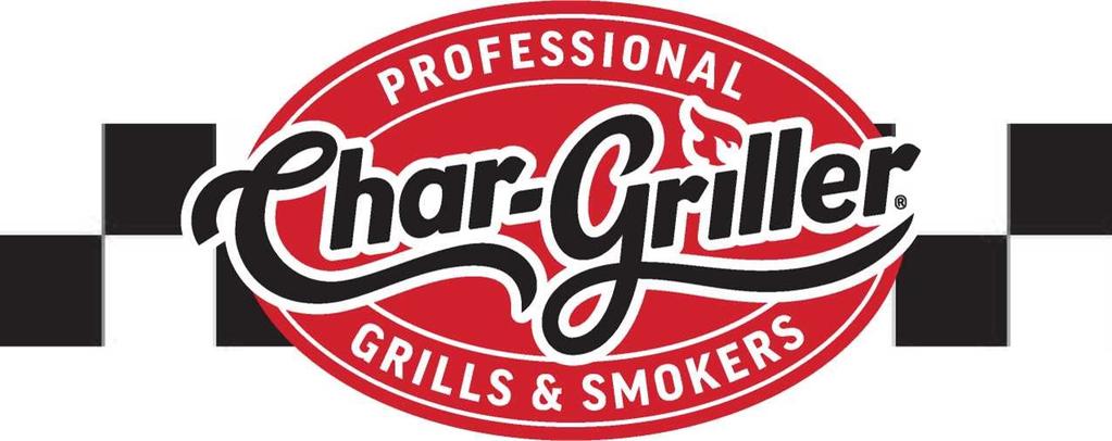 OWNER S MANUAL Portable Table Top Grill OR Side Fire Box Model # 22424 Keep your receipt with this manual for Warranty. CUSTOMER SERVICE 1-912-638-4724 Service@CharGriller.