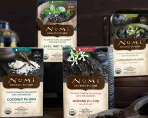 tea among discerning North American Numi s commitment to people inspires the company to work with fair trade tea farmers abroad, including the