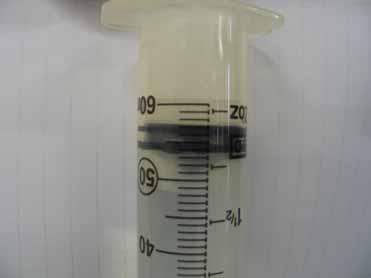 Method 2 measure the area of agar, with starch added, digested by amylase and tea mixture 1.