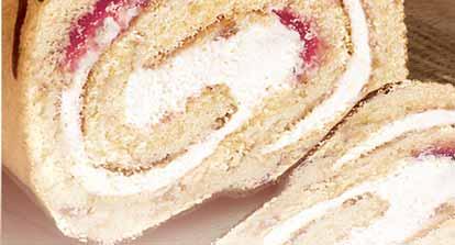 5023 5146 54 5733 571 Retail weight EAN code of of a master EAN code Raspberry Swiss Roll (6x200g) Strawberry Swiss Roll