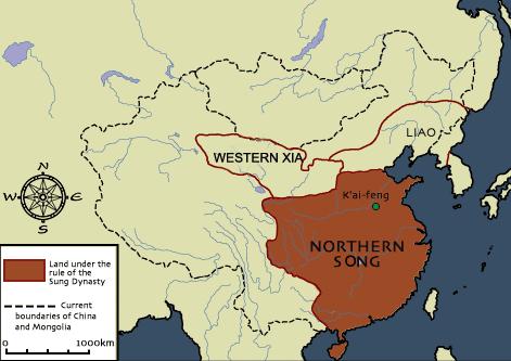 SONG CHINA Greatest period of Chinese trade Cities often based on