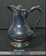 Railway, plain, marked "Midland Restaurant Cars" with a Wyvern Hot water jug, 2 pint, silver plated, Great Eastern