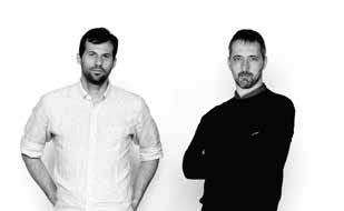 Daniel Debiasi and Federico Sandri founded their own design studio in 2010.