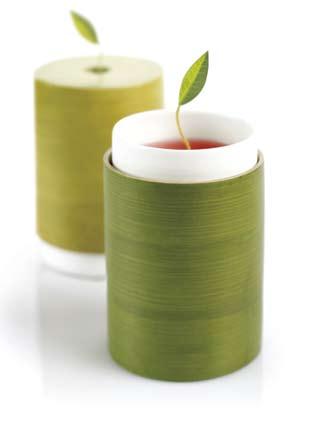 Ceramic celery green Tea Trestle 17207 dolce vita gift set dolce vita dessert cups m e a s u r e s: 6.