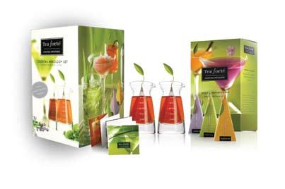 25 An expansive collection of two infusers each of twenty original Tea Forté blends.