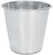 per 6 Pack 4 l Ice Bucket Stainless steel