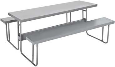 5 kg per kg Canteen Table with Bench Fully assembled Available at selected stores and online (047) 5 YEAR