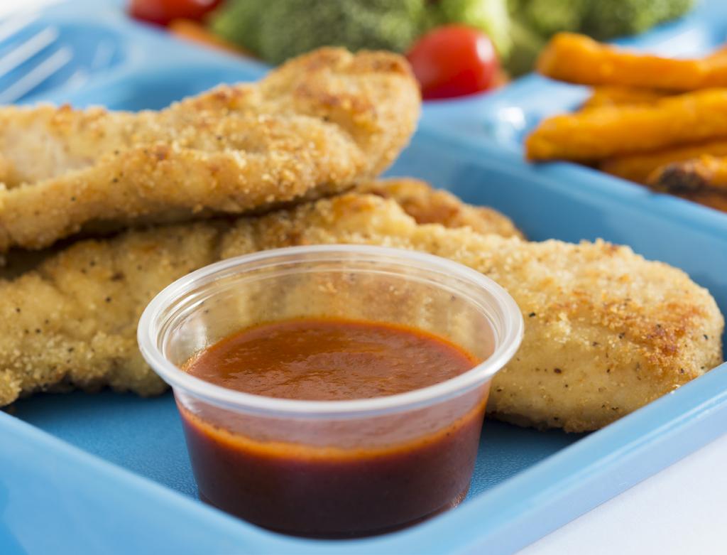 Cherry-Q Dipping Sauce YIELD: 1 gallon HACCP: Complex Food Preperation MEAL COMPONENTS: Condiment Children love to dip food into ketchup and other sauces and BBQ flavors are increasingly popular in