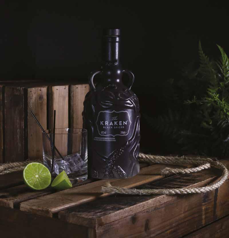 15 KRAKEN Wade Ceramics has worked with Kraken on their limited edition rum bottle every year since 2015 and our partnership is for the foreseeable future.