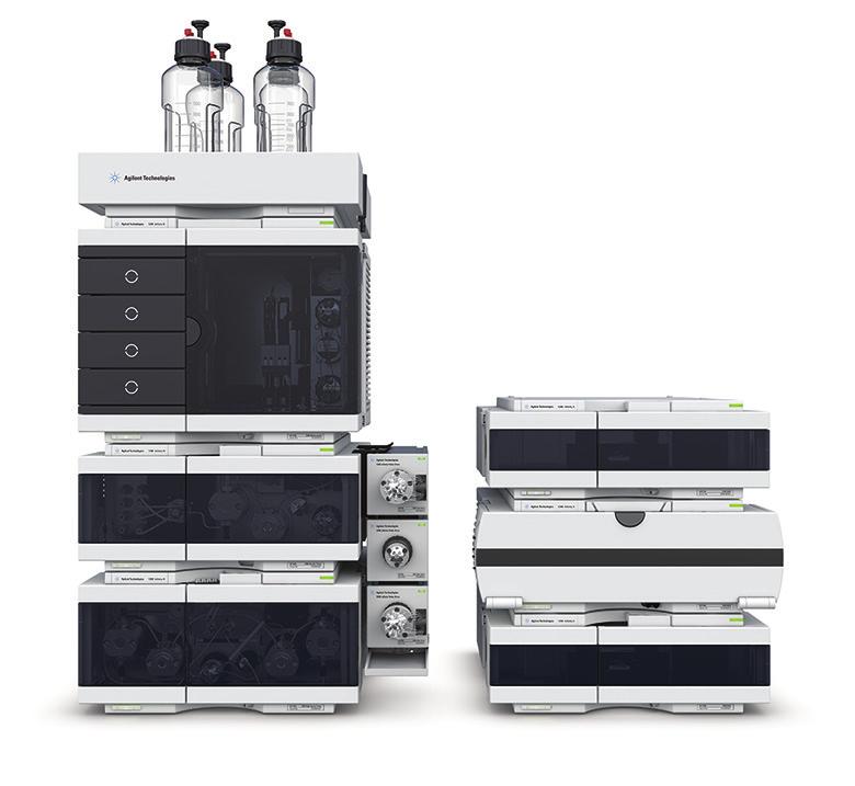 High-Resolution Sampling D-LC with the Agilent 9 Infinity II D-LC Solution Reliable Quantification of Coeluting Substances Technical Overview Author Susanne Stephan Agilent Technologies, Inc.