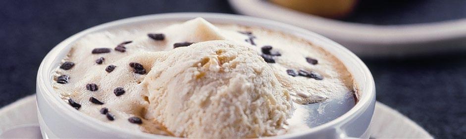 GOURMET RECIPES EN Iced vanilla Caramel Coffee 2. 3.