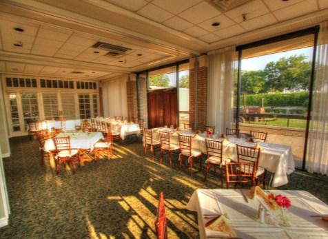 00 Clubhouse Rental Reception A 4-hour use of the Room, 60 Round Tables, Banquet Chairs, Clear Glassware, Silverware, China, Table Linens (White), Guest