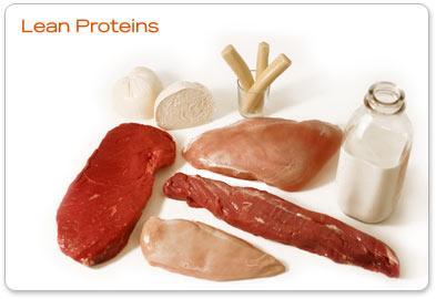 daily. Protein is the main nutrient found in meat.