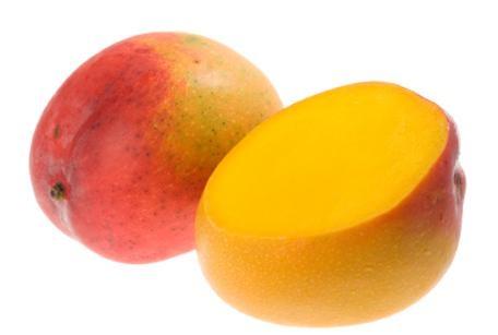 DATA SHEET MANGO Green, yellow or bright red stone fruit. Round, oval or long shape. Fleshy, juicy, yellow or orange pulp with presence of some fibre strings, depending on variety.