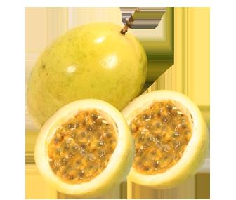 DATA SHEET GREEN/YELLOW PASSION FRUIT Round to oval fruit with a green, smooth shell.