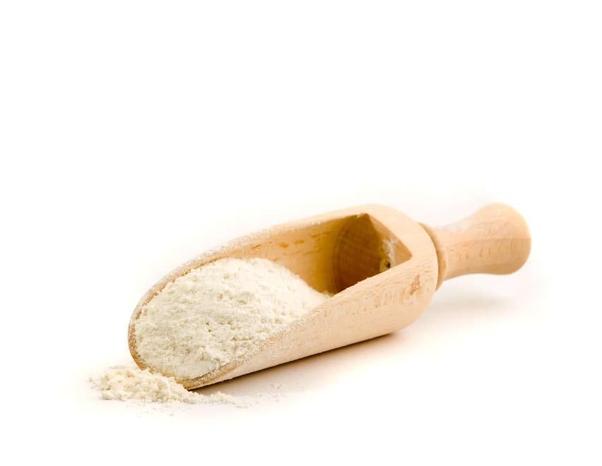 Flour Characteristics no. 21 Flour is analyzed for indicators of milling efficiency and functionality properties. These include: flour yield, ash content, falling number and flour protein.