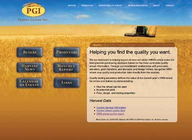 Plains Grains, Inc. no. 1 Plains Grains, Inc., a non-profit, private quality based production area.
