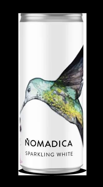 California Sparkling White Varietals: 85% Chardonnay, 15% Pinot Gris AVA: Santa Barbara, California Art: The Hummingbird Artist: Kareena Zerefos @littlekareena Kareena s Menagerie series explores the
