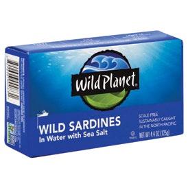 GROCERY Wild Planet Wild Sardines 4.375 oz.