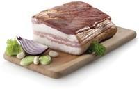 Lašiniai Lašiniai are slabs of pork underskin fat with skin, often eaten as an appetizer with bread and/or