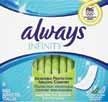 16 Always Panty Liners Unscented 24/20ct.